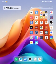 Vivo X Fold5: Origin OS Ana Ekranı