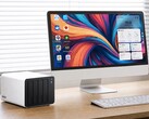 TerraMaster F4-425 Pro, yüksek kaliteli bir alüminyum gövdeye sahiptir.