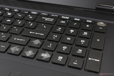 Büyük ok tuşları ve sayısal tuş takımı