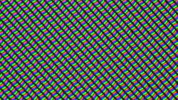 Sub-pixel array