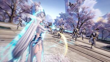 Duet Night Abyss'ten bir ekran görüntüsü