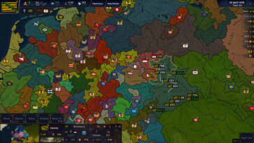 Resim: Age of History 2: Definitive Edition oyunundan bir ekran görüntüsü.