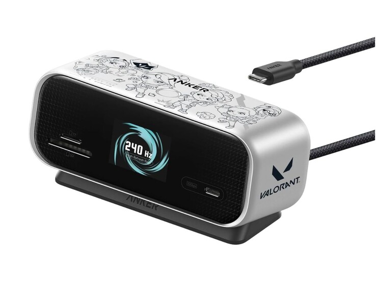 Anker Nano 10'u 1 arada USB-C Hub Valorant Limited Edition