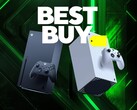Xbox konsollarının gösterildiği Best Buy banner'ı