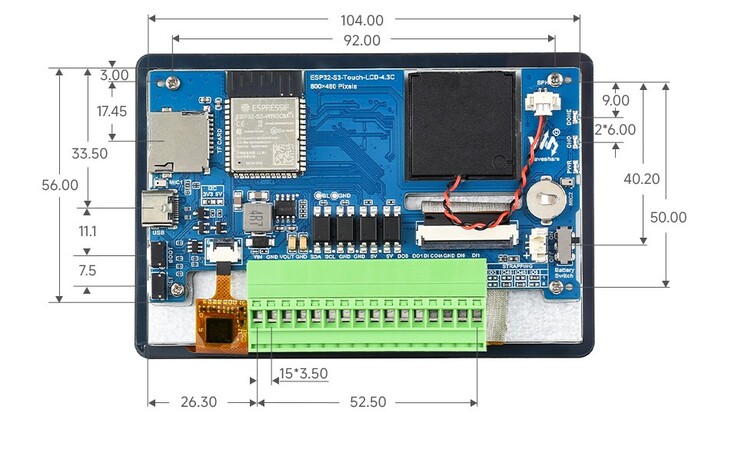 ESP32-S3 diğer cihazlara bağlanabilir