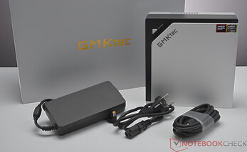 GMKtec EVO-X2'nin teslimat kapsamı