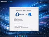 Fedora 44 beta, tüm sürümlerde birleşik bir KDE Plasma deneyimi sunuyor
