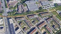 GNSS test sürüşü: şehir
