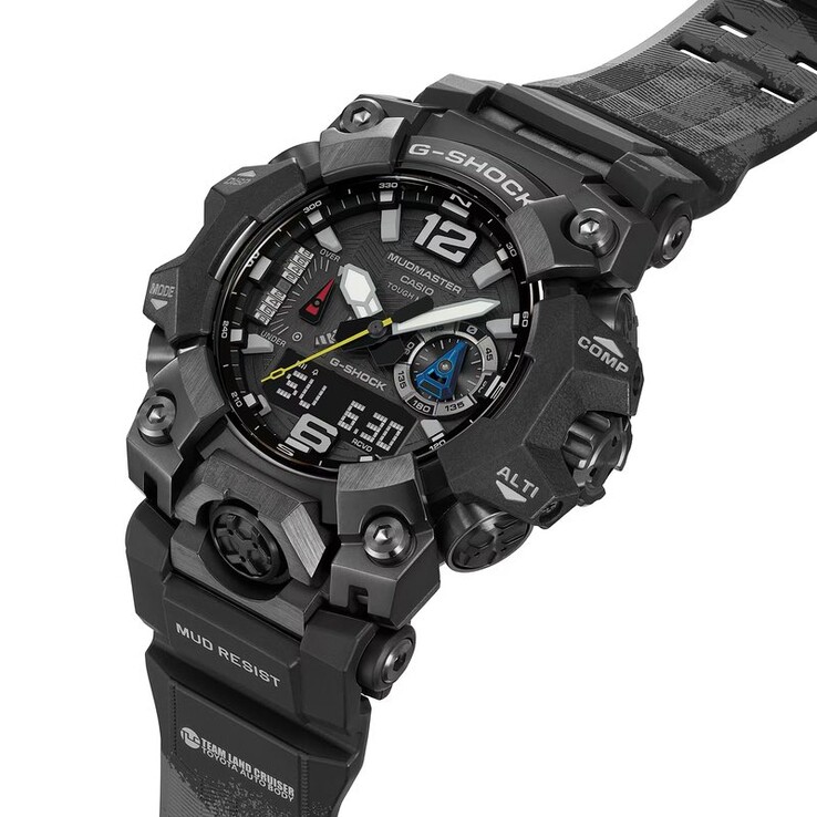 Casio'nun G-Shock x Team Land Cruiser Toyota Auto Body GWG-B1000TLC-1A saati
