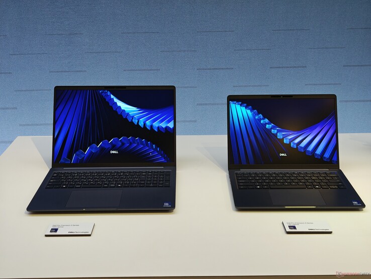 Yeni, daha ince Dell Pro Precision 5 14s ve 16s iş istasyonları.