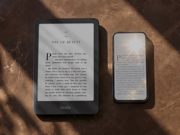 Grafit renginde Kindle Paperwhite 2026.