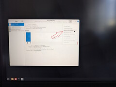3. Soldaki dahili depolama alanını seçin, ardından disk görüntüsünü geri yüklemek için menüyü kullanın