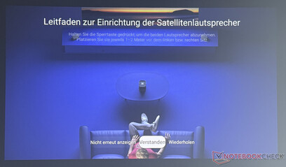 Nebula P1 hoparlörlerin kurulmasına yardımcı olur