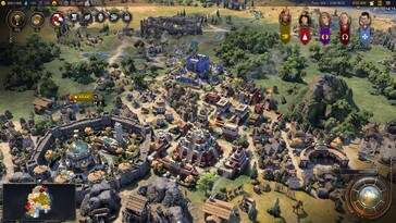Resim: Sid Meier's Civilization VII oyunundan bir ekran görüntüsü.