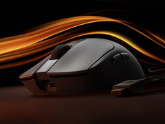 Gaming Mouse 2'nin Çin'deki fiyatı yaklaşık 31 dolar. Resimde: kablosuz fare, dongle'ı ile birlikte.