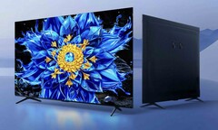 TCL P8L QLED TV, 512 adede kadar karartma bölgesine sahiptir.
