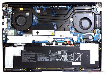 Asus VivoBook Pro 16: Dahili Özellikler