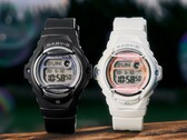 Casio Baby-G BG-169GD-1 ve BG-169GD-7 (soldan sağa)