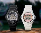 Casio Baby-G BG-169GD-1 ve BG-169GD-7 (soldan sağa)