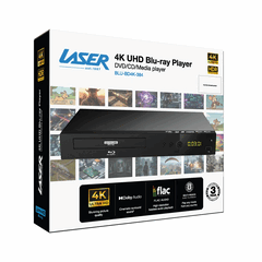 Laser'ın yeni 4K Blu-ray oynatıcısı