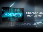 Gigabyte GO27Q24G parlak bir WOLED ekran ve HyperNits ile daha yüksek parlaklık ile geliyor. (Resim kaynağı: Gigabyte)
