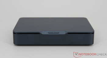 Khadas Mind Pro - Ön paneldeki bağlantılar