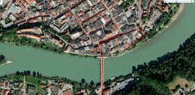 Garmin Venu 2 GPS testi: Köprü