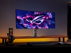 Asus ROG Strix OLED XG34WCDMTG, 34 inç ultra genişliği akıllı TV özellikleriyle bir araya getiriyor.
