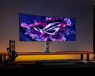 Asus ROG Strix OLED XG34WCDMTG, 34 inç ultra genişliği akıllı TV özellikleriyle bir araya getiriyor.