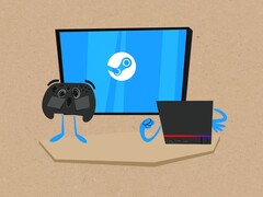 Valve Steam Machine, Steam Controller'ın yanında görülüyor