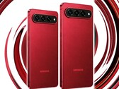 Yepyeni Galaxy S27 Pro modeli 6,47 inçlik bir ekrana sahip olacak. Hayran yapımı render resimde.