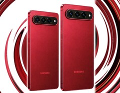 Yepyeni Galaxy S27 Pro modeli 6,47 inçlik bir ekrana sahip olacak. Hayran yapımı render resimde.