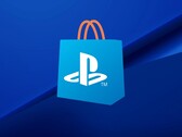 PlayStation Store logosu.