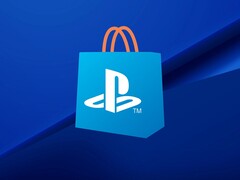 PlayStation Store logosu.