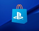 PlayStation Store logosu.