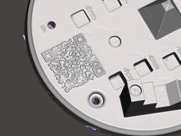 Barkodda görüldüğü gibi 3D taramada bazı ayrıntılar kaybolmuştur