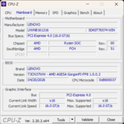 CPU-Z Anakart
