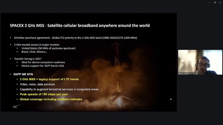 SpaceX, kullanıcı başına 150 Mbps'ye varan hızlarda 5G telefon hizmeti planlıyor.