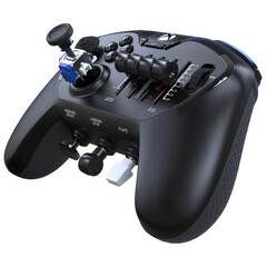 Echo Aviation Controller XPC, Xbox Series X v|S’te Microsoft Flight Simulator için tasarlanmış kompakt bir oyun kumandasıdır.