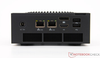 Peladn HO5 - Arka paneldeki bağlantılar