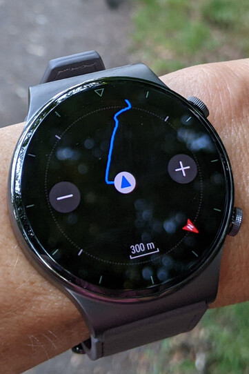 Huawei Watch GT 2 Pro Backtracking