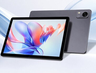 Jumper EZpad M20 HD Android tabletin ön ve arka görünümü