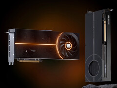 LX 7G100, testte RTX 3060 performansının ortalama %65'ini sunabildi. Resimde: Çin GPU'sunun tanıtım resmi.