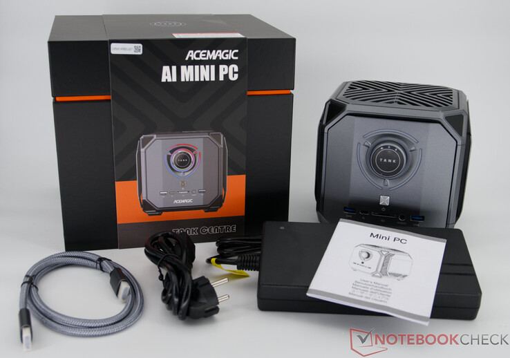 Acemagic M1A Pro+'nın teslimat kapsamı