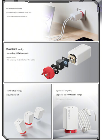 120W SuperVOOC şarj cihazının öne çıkan özellikleri (makine çevirisi)