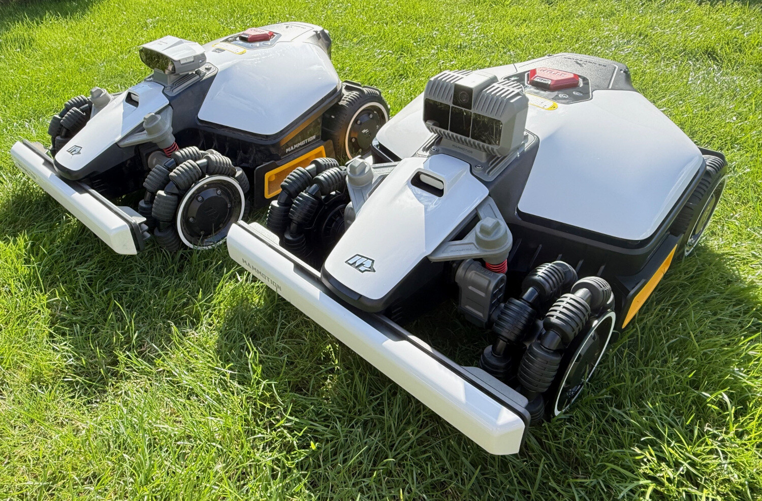 Mammotion Luba Mini AWD RTK ve LiDAR testi ve karşılaştırması