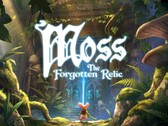 Moss: The Forgotten Relic için resmi tanıtım çizimi.