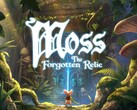 Moss: The Forgotten Relic için resmi tanıtım çizimi.