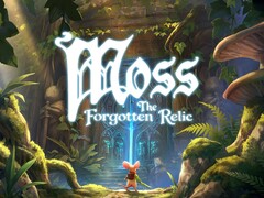 Moss: The Forgotten Relic için resmi tanıtım çizimi.