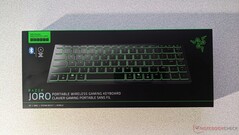 Razer Joro perakende kutusu